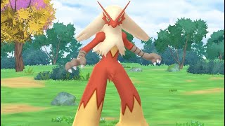 Mega Blaziken Duo