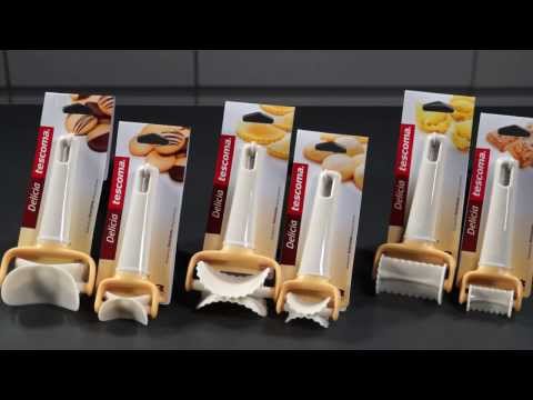 Миниатюра изображения товара Резак для теста Tescoma Delicia фигурный 630040