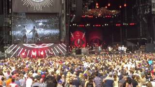 Eddie Vedder performs &quot;Someday We&#39;ll Go All The Way&quot; at Wrigley Field