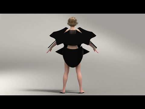 Madeleine Vionnet bias cut jacket