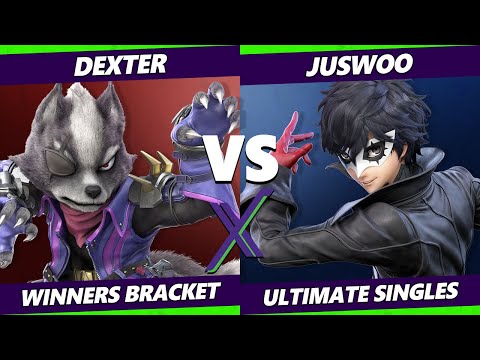 S@X 411 Winners Bracket - Dexter (Wolf) Vs. Juswoo (Sonic, Joker) Smash Ultimate - SSBU