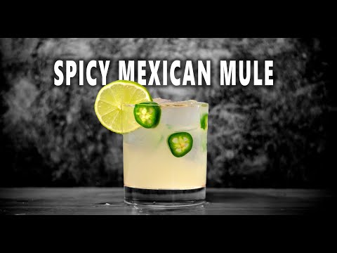 This Spicy Mexican Mule Will Blow Your Mind! 🍸🔥