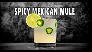 This Spicy Mexican Mule Will Blow Your Mind! 🍸🔥