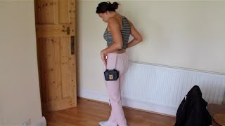 OOTD Pink Trousers