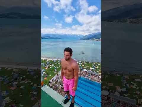 This Person Made a Very Dangerous Jump