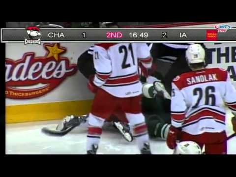 Corbin Baldwin vs Kyle Hagel