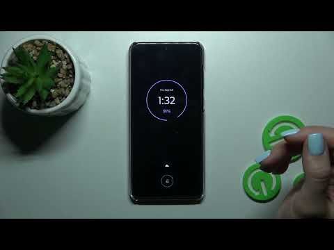 How to Turn Off the Muviz Edge Always On Display Function on the MOTOROLA Edge 30 Neo