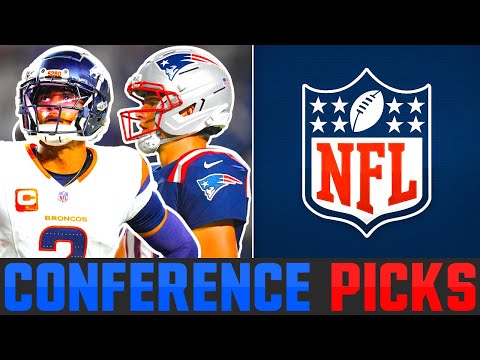NFL PLAYOFF PICKS 2026 | Conference Championships