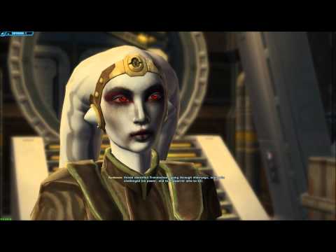 SWTOR JC Thirteenth Conversation with Qyzen Fess - The Bounty Hunter's Daughter