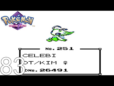 Pokemon Crystal Kaizo Walkthrough Part 83 Celebi