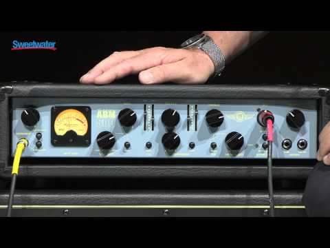 Ashdown ABM-500 Evo III 575-watt Bass Head Demo - Sweetwater Sound