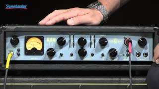 Ashdown ABM-500 Evo III 575-watt Bass Head Demo - Sweetwater Sound