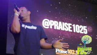 G.I. Performs &quot;Pray and Don&#39;t Worry&quot; at Praise in the Park!&quot;