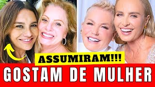 20 Famosas Que Se Assumiram LÉSBICAS e Casaram Com MULHERES! 😱 Assista!