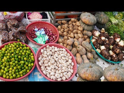 Amazing Cambodian Market Street Food Compilation, Cheap Street Foods