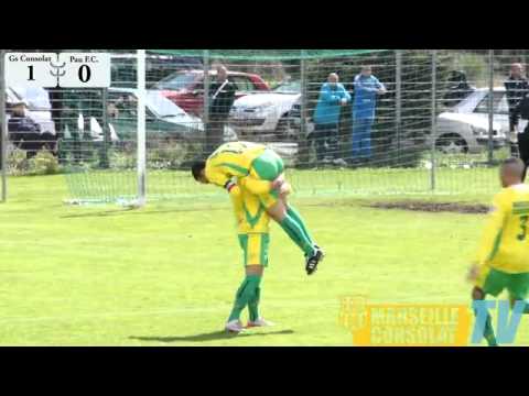 Marseille Consolat 1 - 0 Pau FC - CFA - 26è journée - Saison 2011 2012