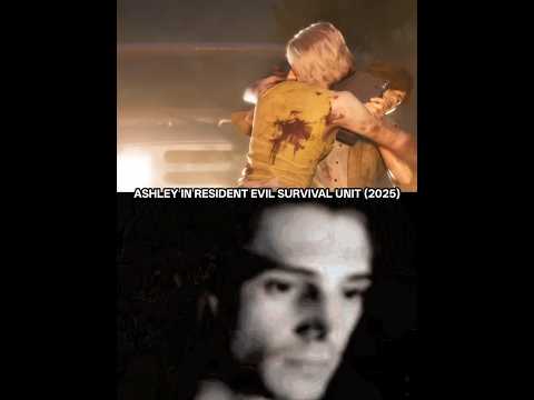 RIP Ashley 💔 #shorts #residentevil #survivalunit