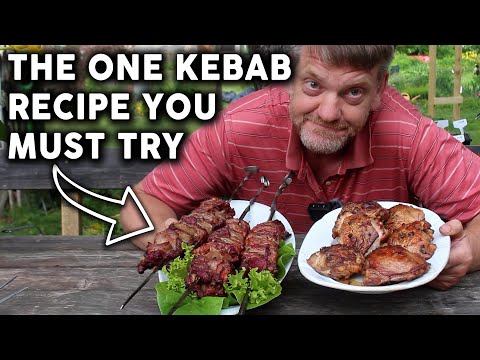 2 Delicious Kebab Recipes For the BBQ - Layered Kebab