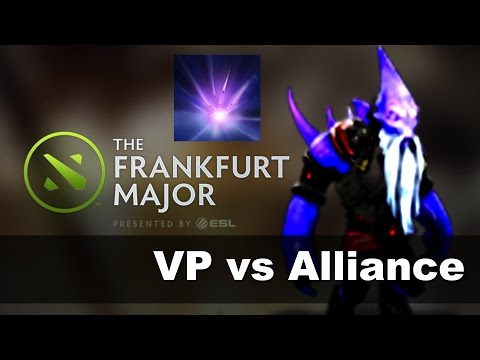 VP vs Alliance Game 1 Major Dota 2