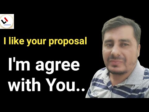 I agree | I approve | Different ways to say I'm agree | Language Inn