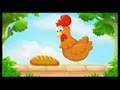 Une Poule Sur Un Mur