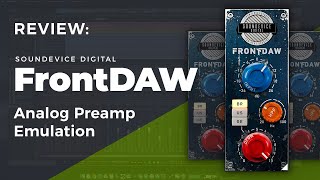 Video thumbnail for FrontDAW Plugin Review! by Chris Gill