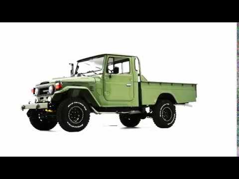 1978 Toyota Land Cruiser HJ-45 pick-up