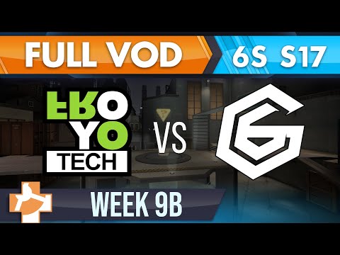 Froyotech vs Like a G6 - 6s S17 W9B - FULL VOD