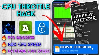 🔥HOW TO UNLOCK FULL POTENTIAL POWER OF CPU NO ROOT | 🚀 120 FPS - 90 FPS@ElectricMovesAndroidTips