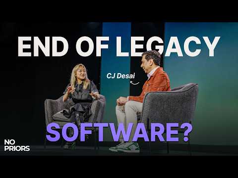 No Priors Live: Building Durable Software in the AI Age with MongoDB President & CEO CJ Desai