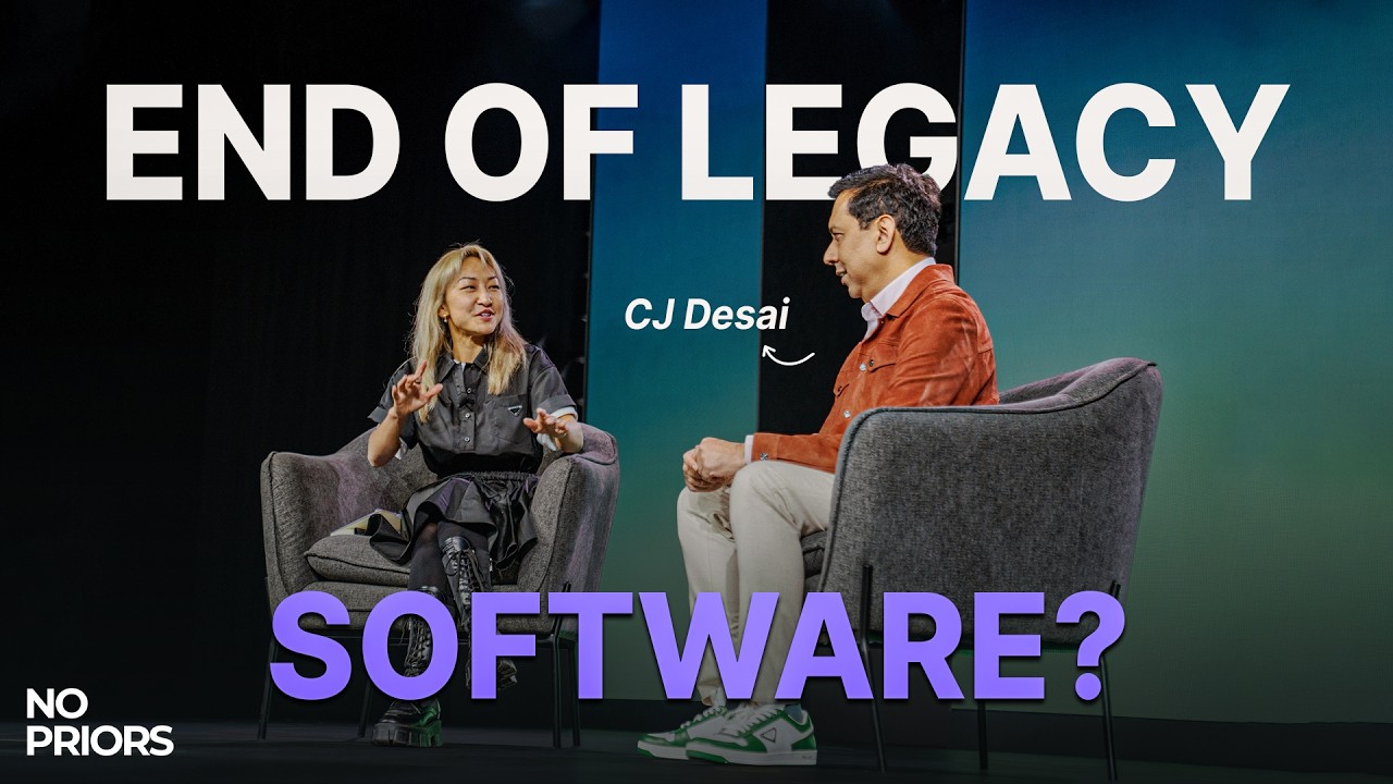 No Priors Live: Building Durable Software in the AI Age with MongoDB President & CEO CJ Desai