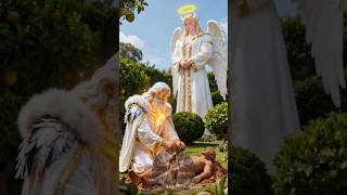 Sabia que a primeira tentação de lucífer começou como uma pergunta?.  #deus #biblia #historia #anjo