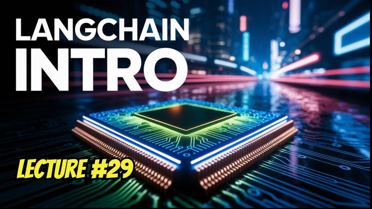 Generative AI with LangChain