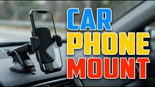 TOP 5 Best Car Phone Mount 2026