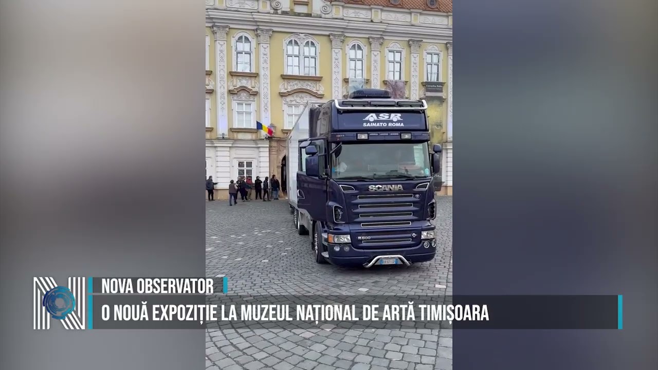 O nouă expoziție la Muzeul Național de Artă Timișoara