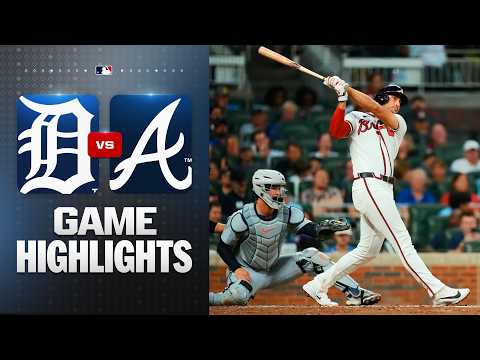 애틀랜타 VS 디트로이트 4:3 MLB 스포츠하이라이트