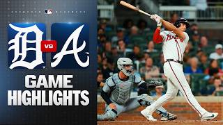 Tigers vs. Braves Game Highlights (4/29/26) | MLB Highlights