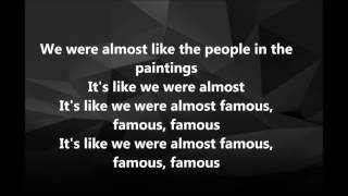 Noah Cyrus - Almost Famous (lyrics)