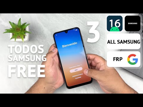 Eliminar Cuenta de Google Todos Los Samsung | Android 16 | PrimeToolX 8.5