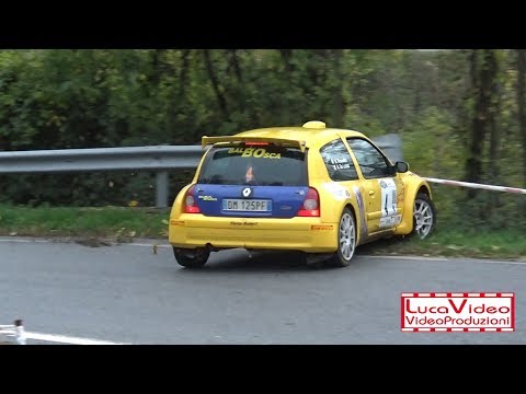 Passaggi esterni + JOLLY 4° Rally del Piemonte 2018 Da Lozzo-Rossello Clio S1600