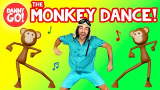&quot;The Monkey Dance!&quot; 🐵🍌 /// Danny Go! Brain Break Songs for Kids