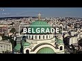 Belgrade, Serbia 🇷🇸 | 4K Drone Footage (With Subtitles)