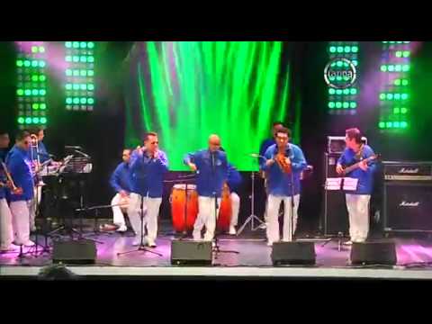 Orquesta La Exclusiva en el programa "LA BANDA" (PRIMERA GALA)