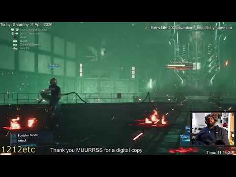 Final Fantasy 7 REMAKE Blind Run