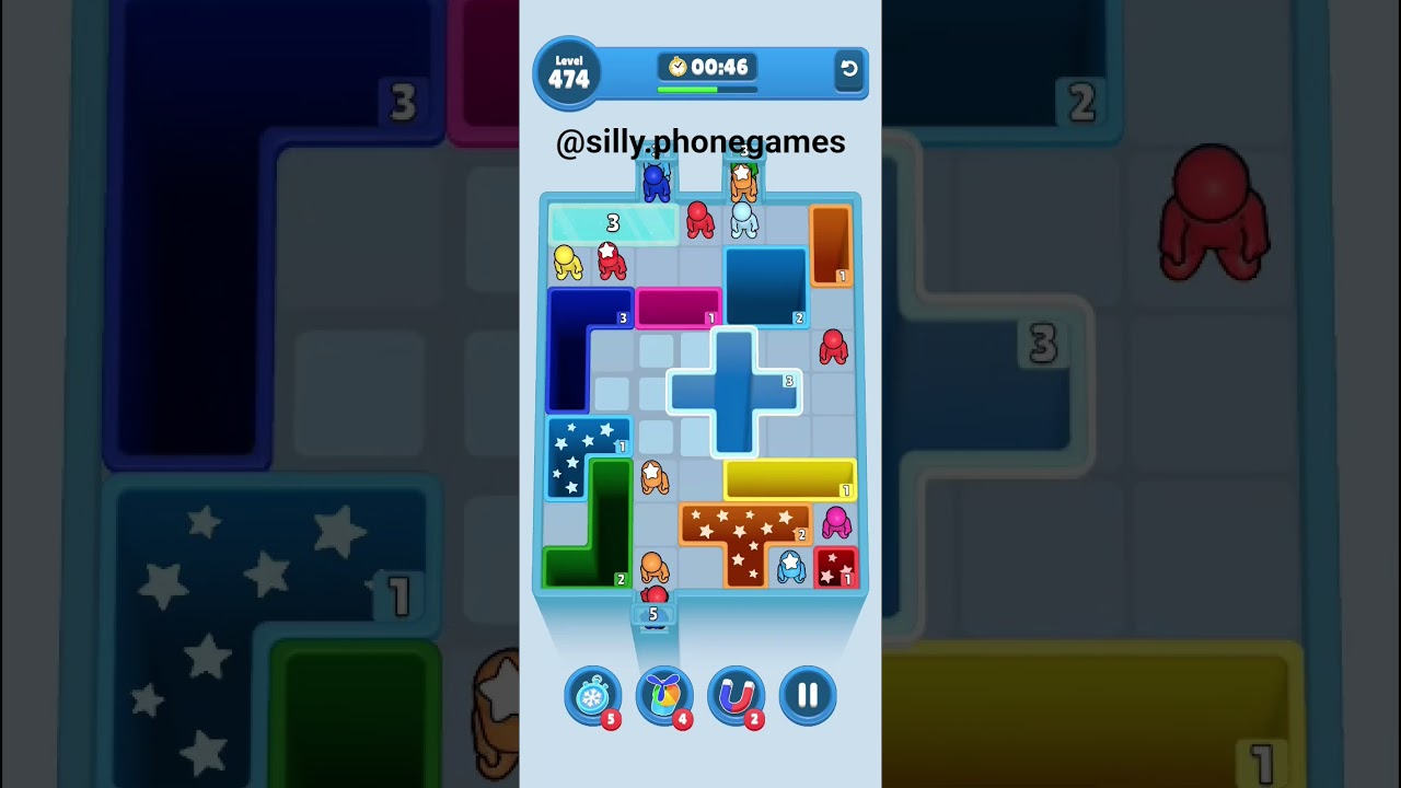 Drop Away Level 474 Walkthrough Solution