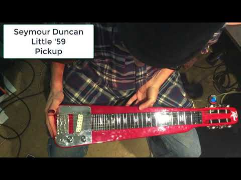 C6th Lap Steel Getting Started