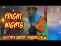 Visiting Fright Nights 2023 at the South Florida Fairgrounds!