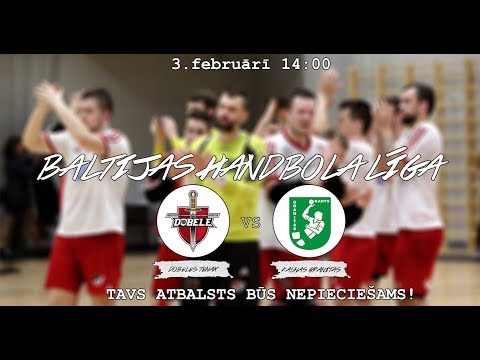 BHL: Dobeles Tenax - Kauņas Granitas