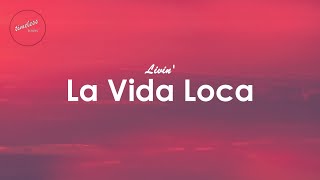 Ricky Martin - Livin&#39; la Vida Loca (Lyrics)