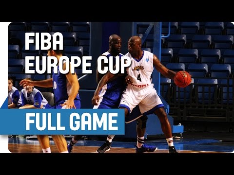 BC Kalev (EST) v BC Enisey (RUS) - Full Game - Group H - FIBA Europe Cup